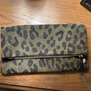 Clare V fold over clutch